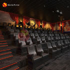 独特な4d恐怖主題映画シミュレーターの動きの座席映画館の劇場