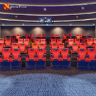 屋内アーク スクリーンの映写機4Dの動きの映画館2の座席