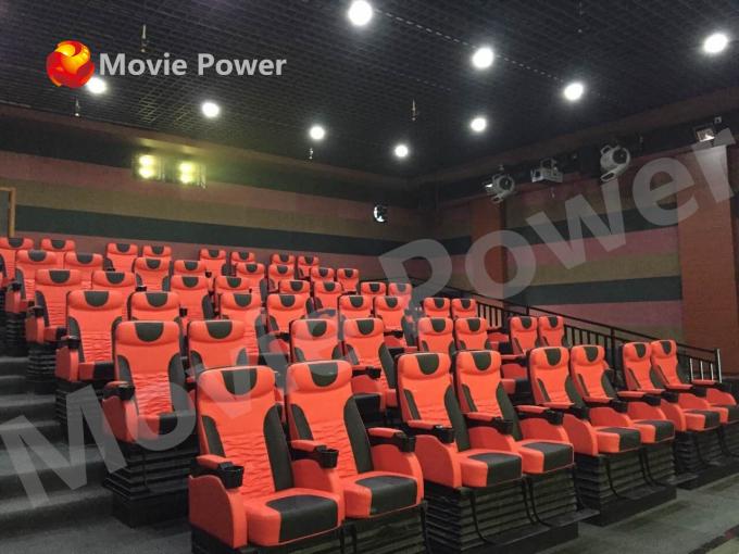 3 DOF 2 - 100 特殊効果を囲む 12 種類の座席 5D 映画館 0